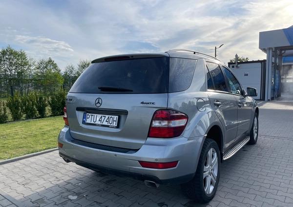 Mercedes-Benz ML cena 54800 przebieg: 223766, rok produkcji 2010 z Turek małe 92